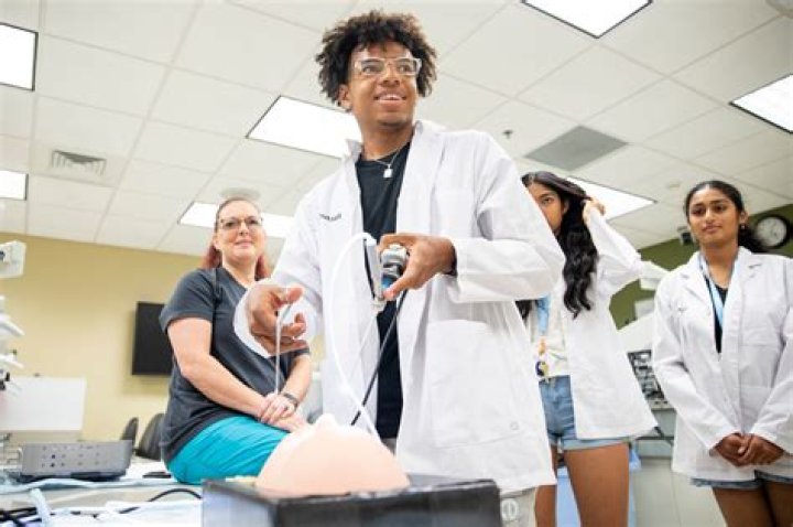 What classes did doctors take in high school?