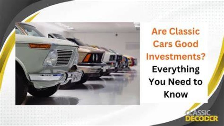 What classic cars are good investments?