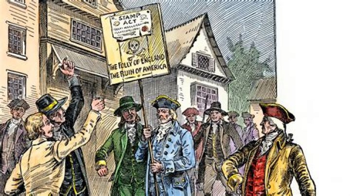 What colonists did to avoid taxes?