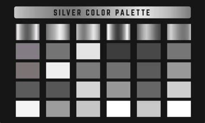 What color is silver the metal?