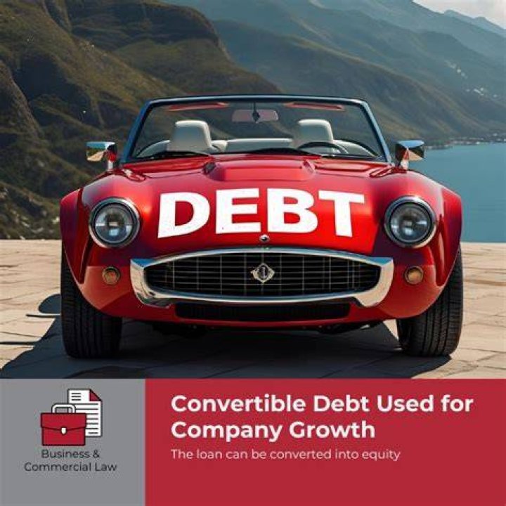 What companies have convertible debt?
