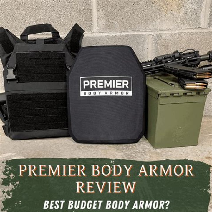 What companies make body armor?