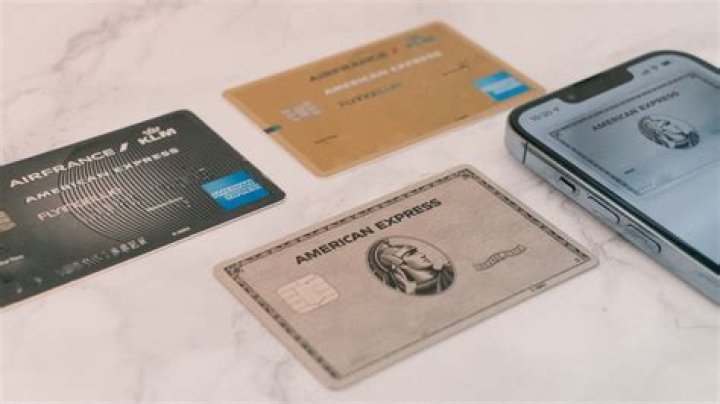 What company is American Express under?