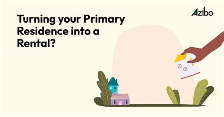 What constitutes primary residence NYC?