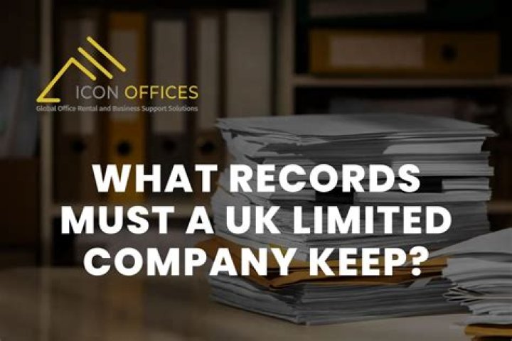What corporate records must be kept?