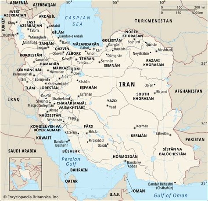 What countries does Iran export to?
