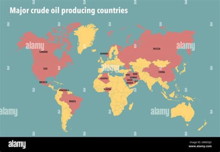 What country in Europe produces the most oil?