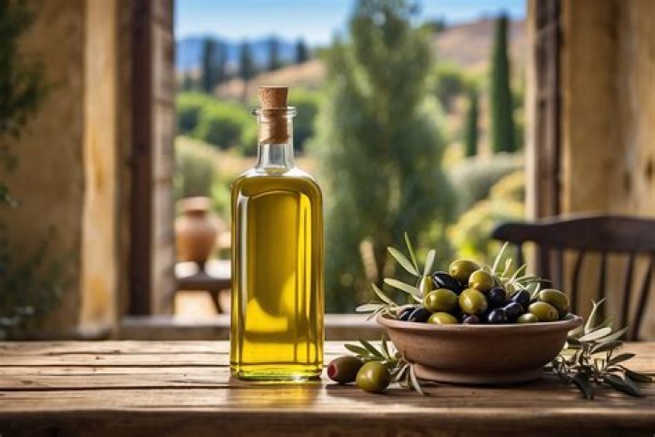 What country is olive oil from?