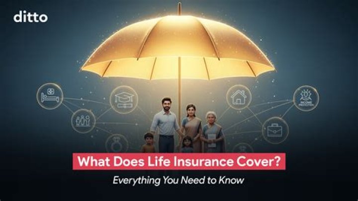 What coverage does life insurance provide?