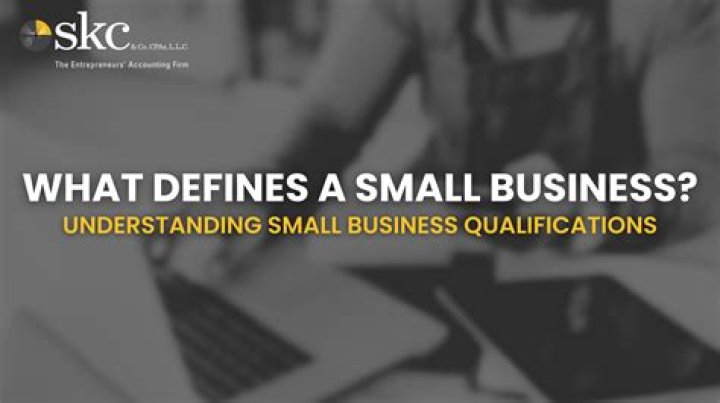 What defines business?