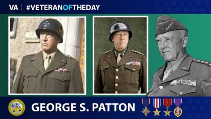 What did General Patton do?
