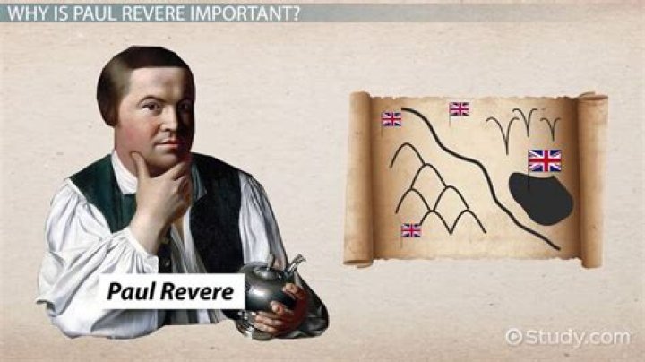 What did Paul Revere do to make money?