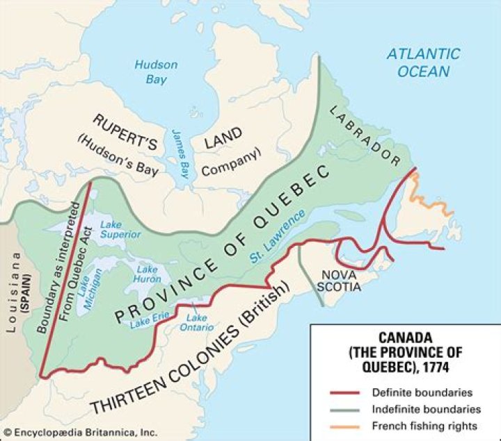 What did Quebec trade?