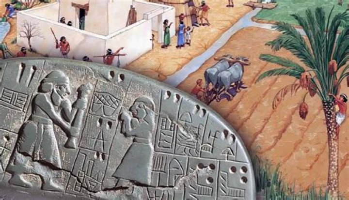 What did Sumer import?