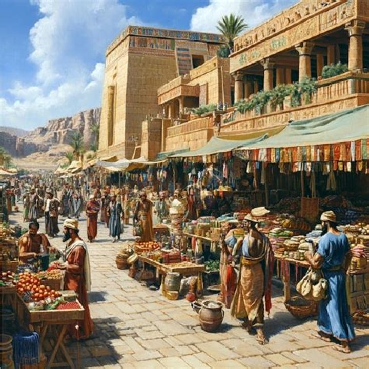 What did Sumerian merchants trade?
