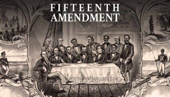 What did the 15th amendment do?