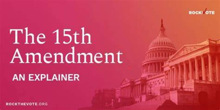 What did the 15th Amendment officially do?