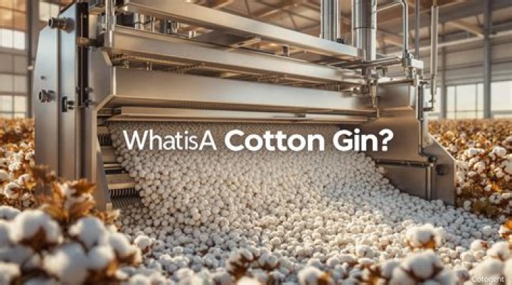 What did the cotton gin decrease?