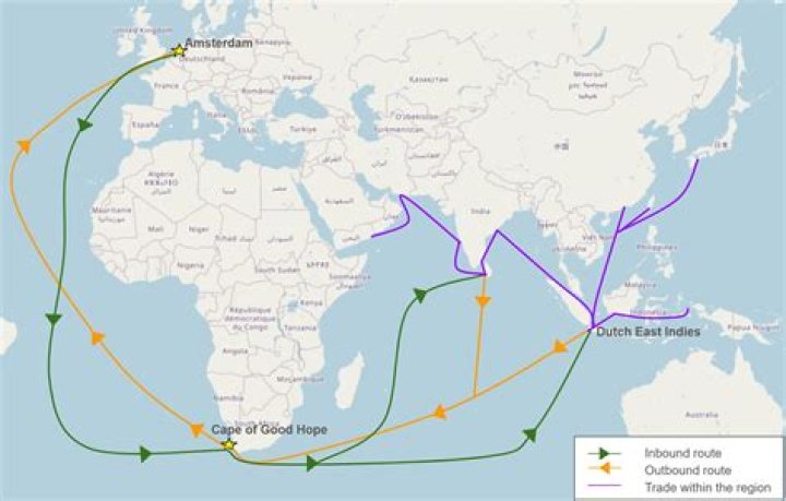 What did the Europeans want to trade with Asia?