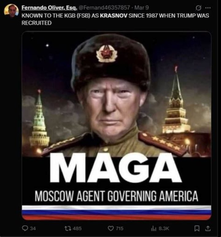 What did the KGB do in America?