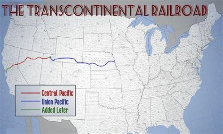 What did the new railroad make possible?