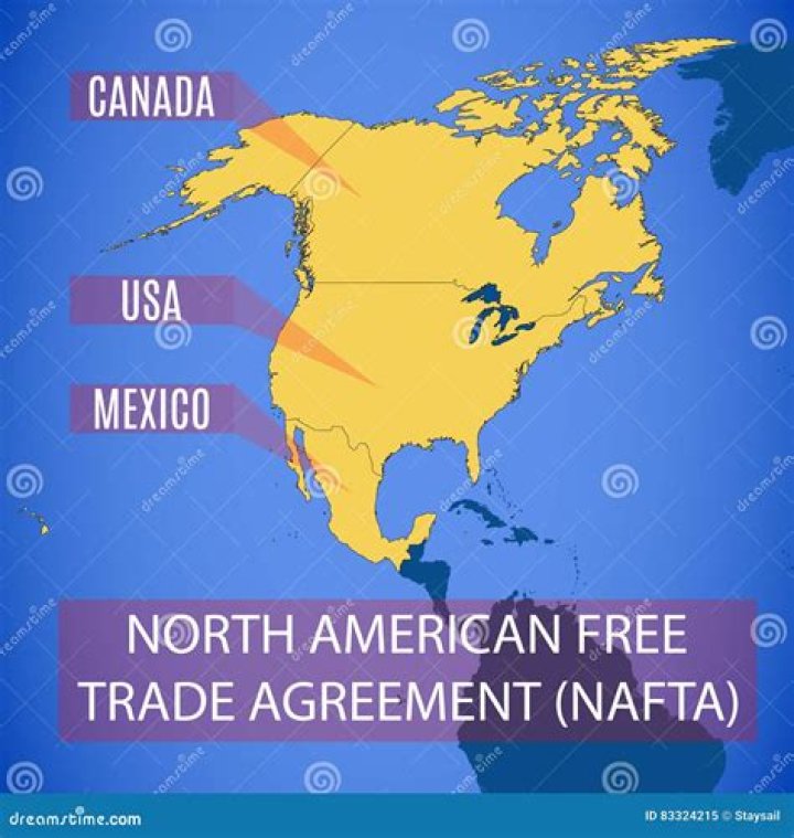 What did the North American Free Trade Agreement NAFTA do?