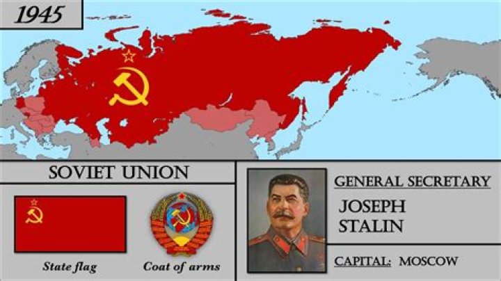 What did the Soviet Union trade?