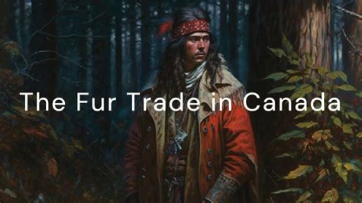What did they trade in the fur trade in Canada?