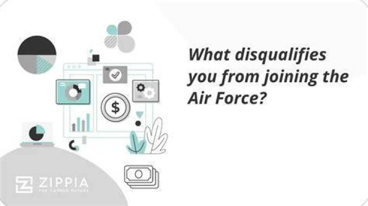 What disqualifies you from joining the Air Force?