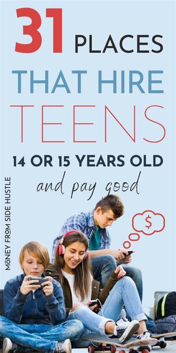 What do 14-year-olds need to get a job?