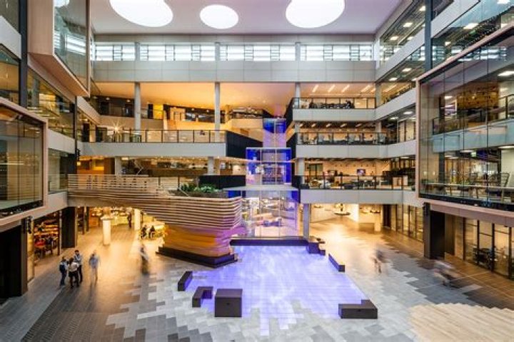 What do corporate headquarters do?