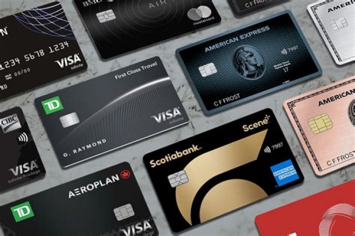 What do credit cards contain?