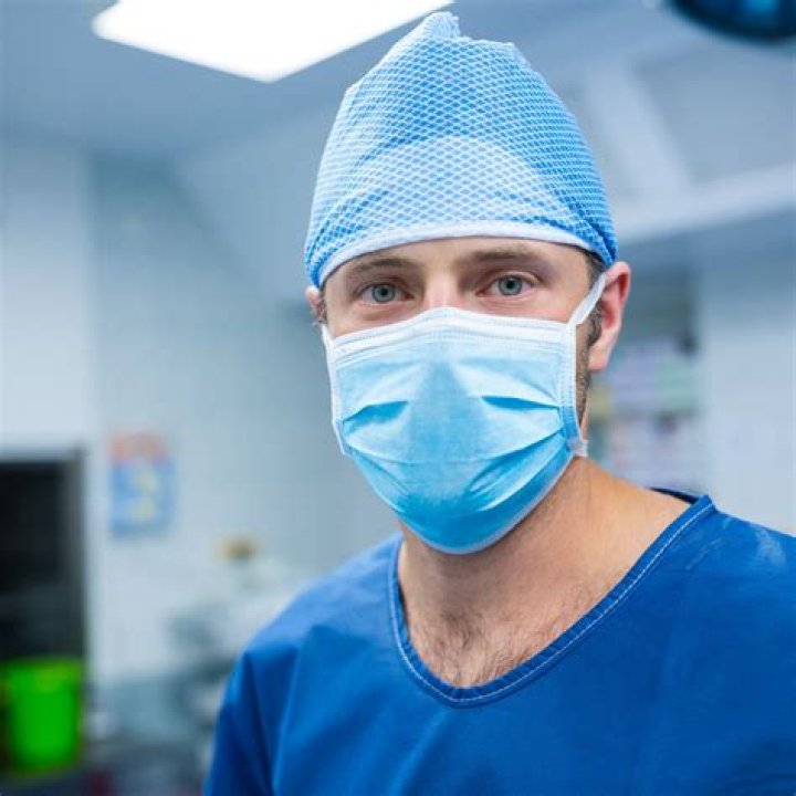 What do doctors wear on their face during surgery?