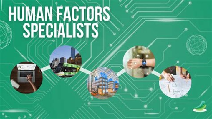 What do ergonomists and human factors specialists do?