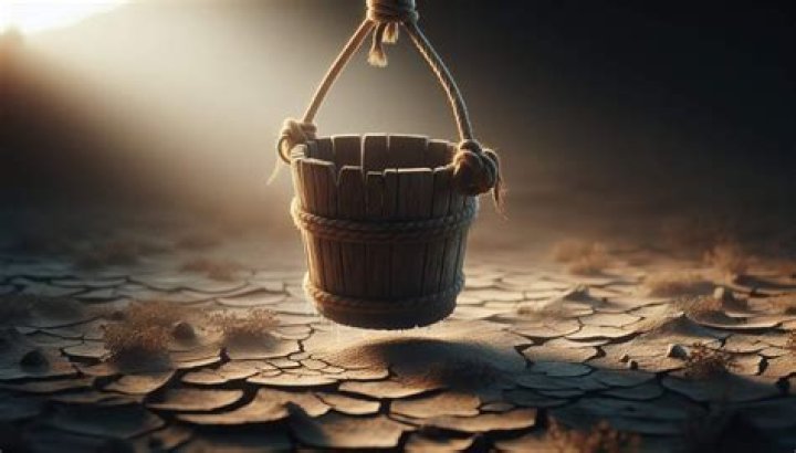 What do I do if my well goes dry?
