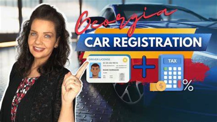 What do I need to register my car in Georgia?