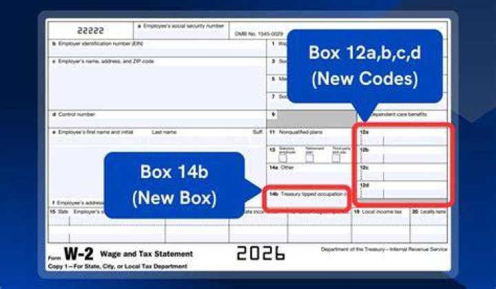 What do I put for box 12a mean on W2?