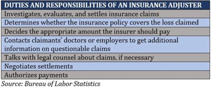 What do insurance adjusters and insurance investigators do?