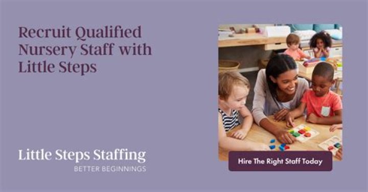 What do nursery staff do?