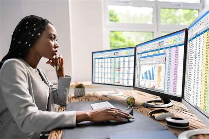 What do stock analysts look at?