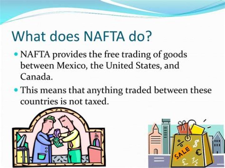 What do the letters in Nafta stand for?