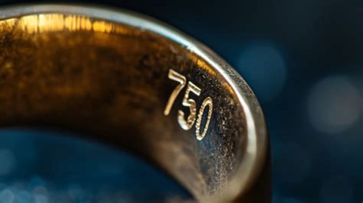 What do the numbers inside a gold ring mean?