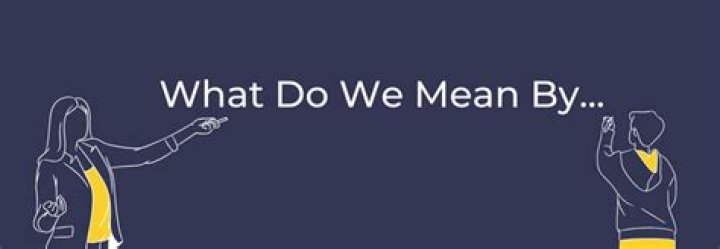 What do we mean by evaluating?