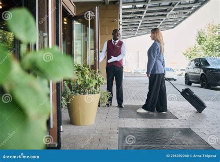 What do you call a doorman in a hotel?
