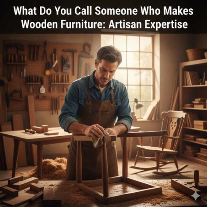 What do you call someone who builds things with wood?