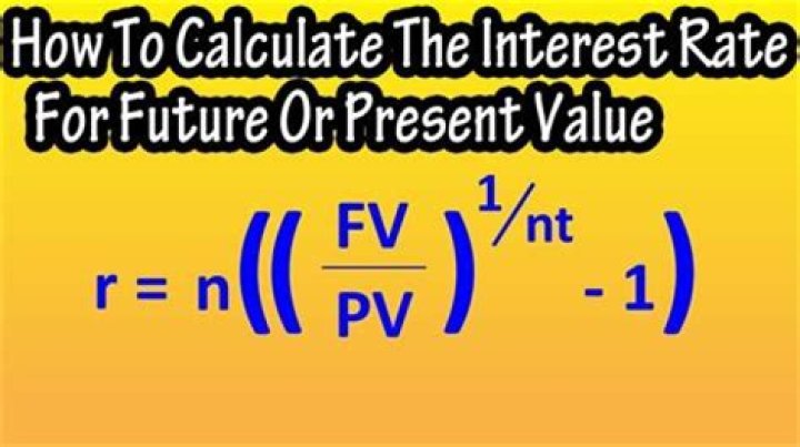 What do you call the value of a future payment?