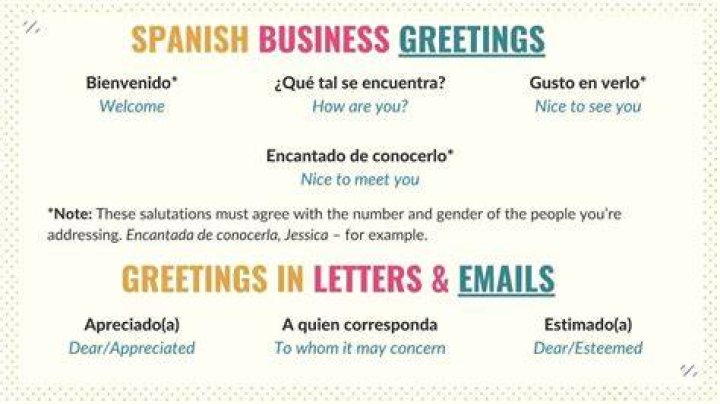 What do you call your professor in Spanish?