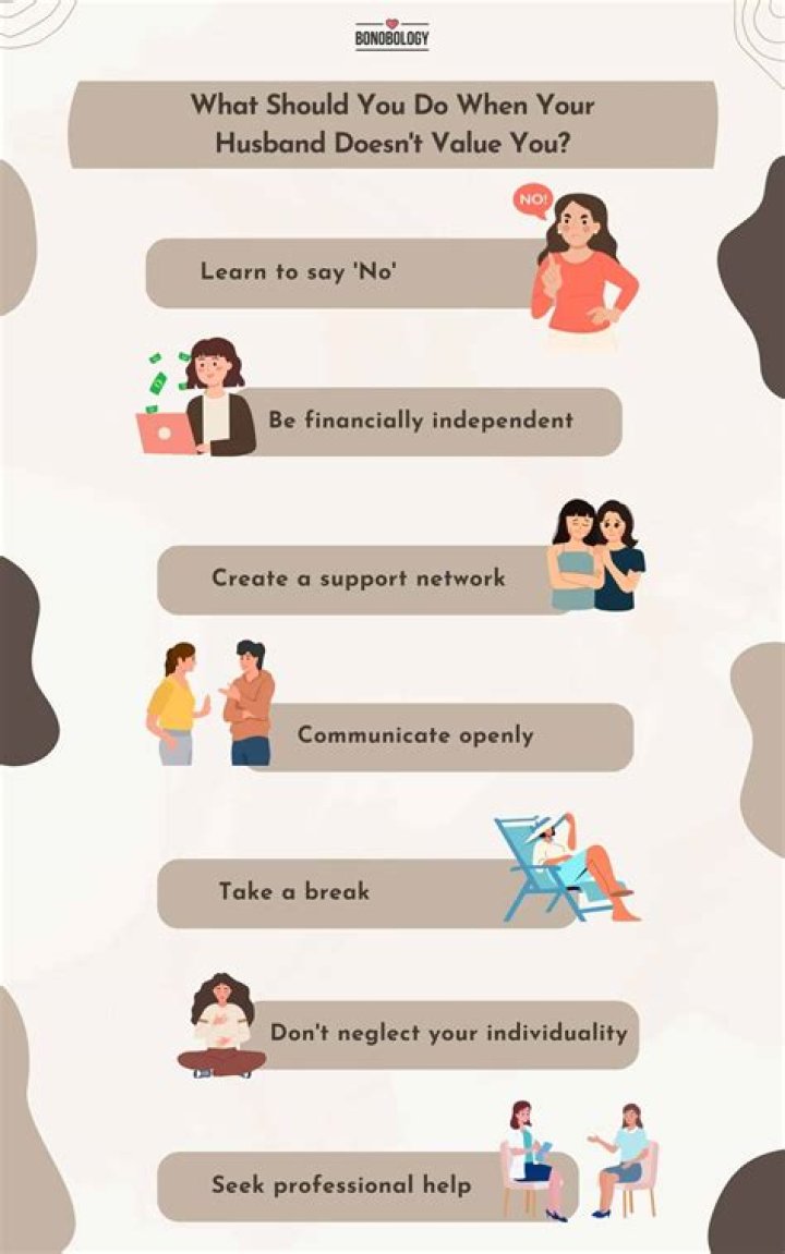 What do you do when your husband goes away on business?