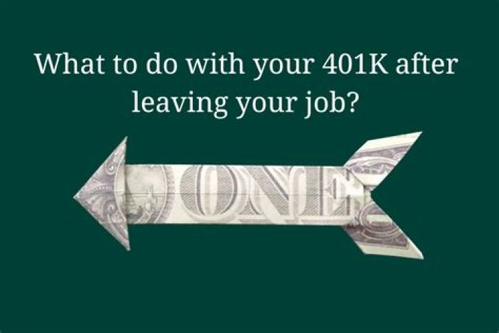 What do you do with your 401k when you get a new job?