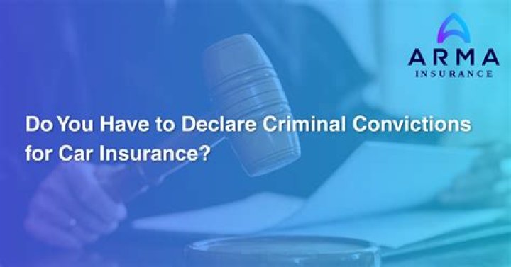 What do you have to declare to car insurance?